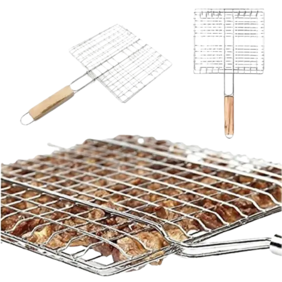 Kitcheniva Barbecue Grilling Net Holder {2}