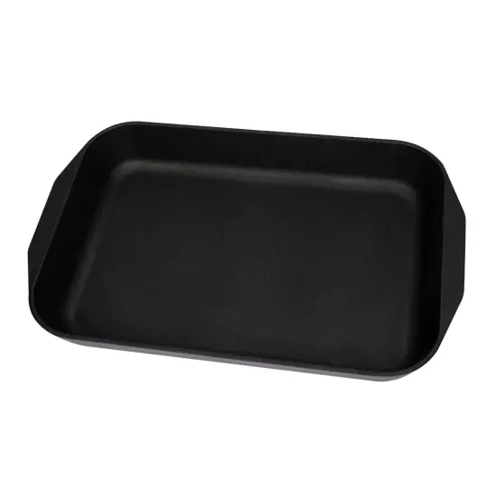 All American Roast Bake Pan Griddle, Durable Nonstick Cast Aluminum {1}