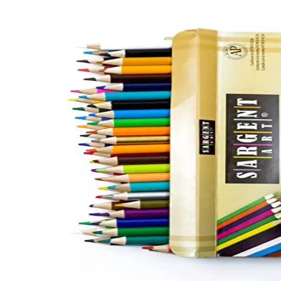 Pencils, 50 Count (Pack of 1), Multicolor {5}