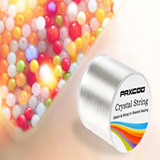 1.2mm Elastic Stretch String Cord for Jewelry Making Bracelet Beading Thread {3}