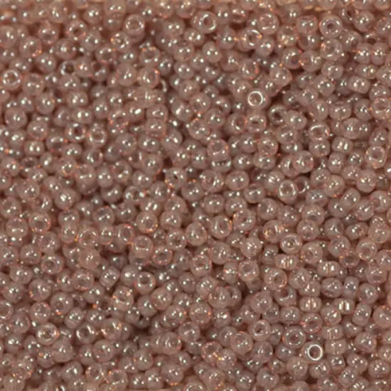 Miyuki 250g Opaque Round Rocailles Seed Beads, 11/0 Peach Blush #2371 {1}