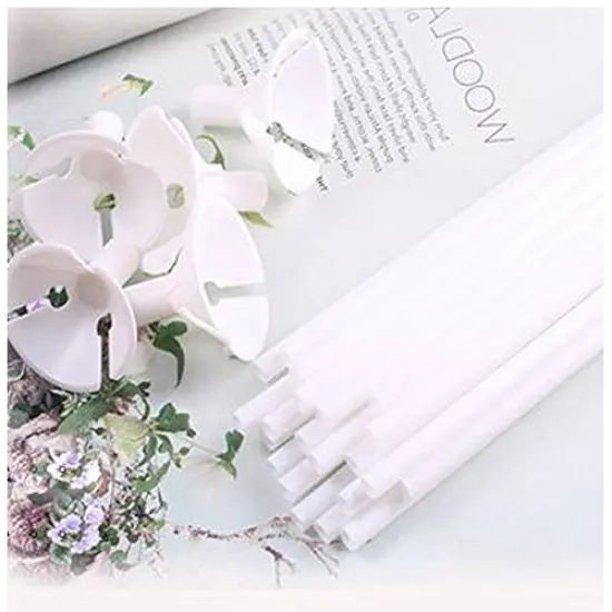 100 Pieces Balloon Stick and Cup for Party Wedding {4}