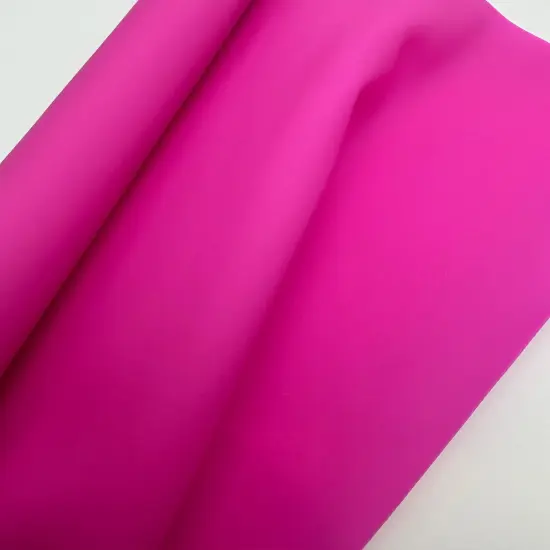 Fuchsia Frosted Jelly Vinyl 12&rdquo; {1}