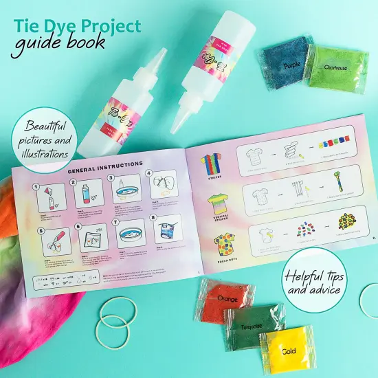 CraftBud DIY Tie Dye Kit {5}