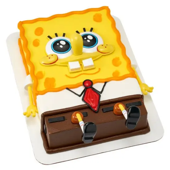 SpongeBob SquarePants Creations DecoSet&reg; Cake Decoration {3}