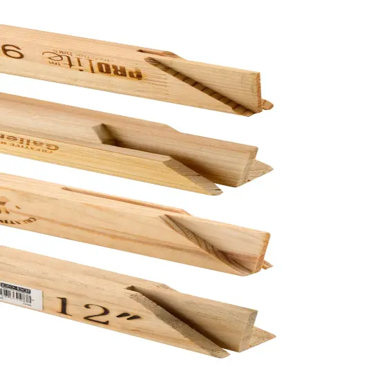 Creative Mark Pro-Bar Heavy Duty Wood Stretcher Bars - 1.5" Deep Extra Heavy White Pine Wood Stretcher Bars for Canvas, Artists, Framing, and More! {3}