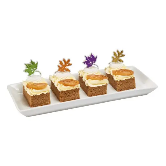 Autumn Leaves Foil DecoPics&reg; Cupcake Decoration, 12ct {3}