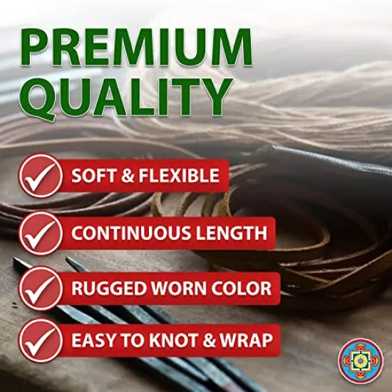 2mm, Black Mandala Crafts Round Cowhide Genuine Leather String Cord, Natural Rawhide Rope for Jewelry Making, Kumihimo Braiding, Shoelaces {4}