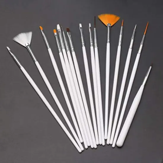 30 PCS Cake Painting Brushes, Cake Decorating Brushes Food Paint Brush Fondant Sugar DIY Tools Set Cake Decorating Tools Cookie Brushes Set Stocking Stuffers for Bakers {4}