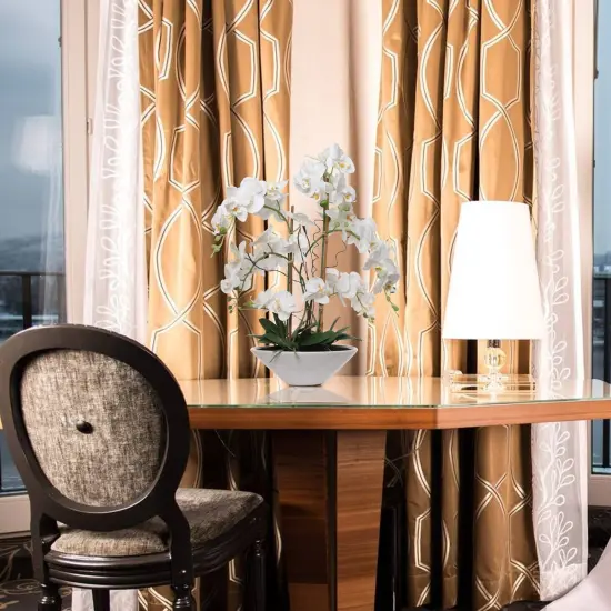 Phalaenopsis Orchid Arrangement: 23-Inch, Floral D&eacute;cor, Floral Home by Artificial Flowers {3}