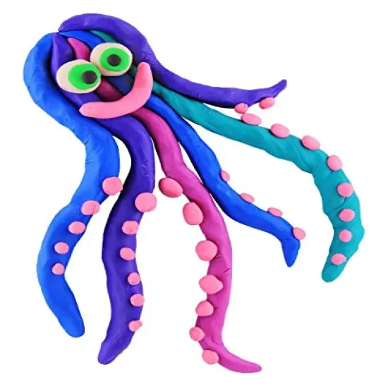 ifergoo Polymer Clay Kits, Oven Bake Clay Model Clay, Safe and Non-Toxic DIY Modeling Clay, Sculpting Clay Tools and Accessories,Ideal Gift for Children, Adults and Artists {2}