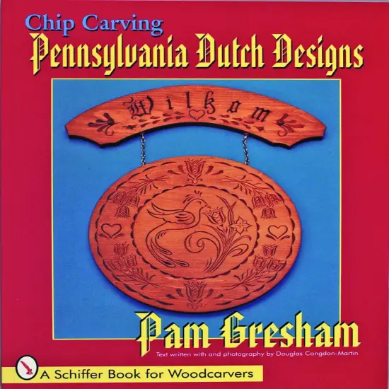 Chip Carving Pennsylvania Dutch Designs {1}