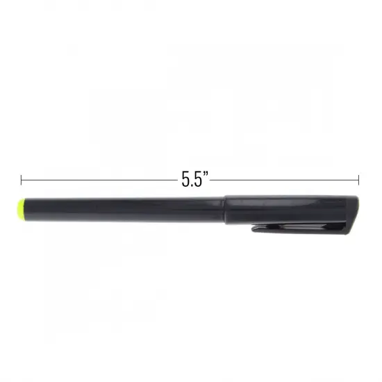 UV Theft Detection Pen - 3 Colors Invisible Ink Security Marker Green {4}