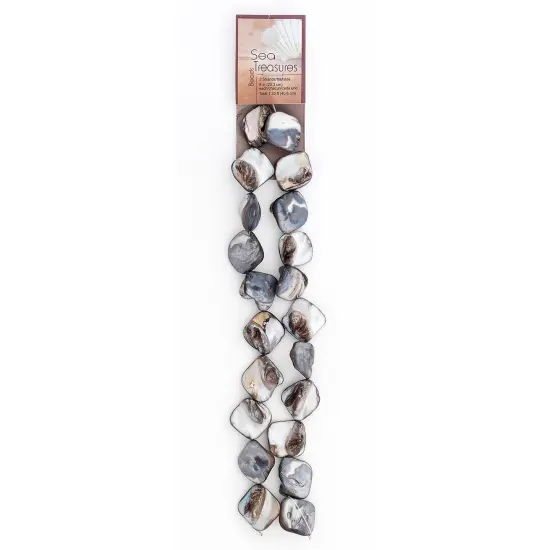 Astrid Sea Shell Beads Collection Value Pack |Gray {2}