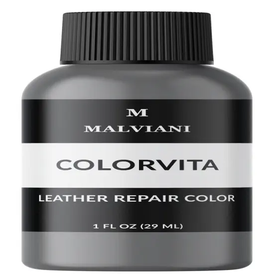 Leather Repair Color Restore for Faded and Scratched Couches Cool gray {1}