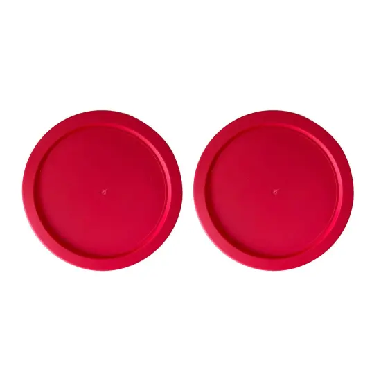 Replacement Lid for Pyrex 2-CUP Storage Cover Red {2}