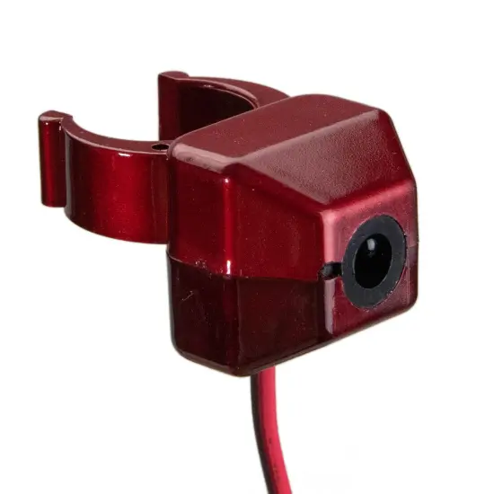 Northlight Musical Lighted Red Bells Christmas Decorations - 6.5" - Red - Set of 3 {5}