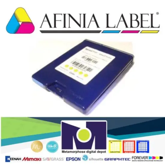 Afinia L801 Memjet Yellow Ink Cartridge 250 ml 22460 {3}