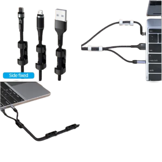 Kitcheniva 48 Pcs Self-Adhesive Cable Clips Cord Organizer {2}