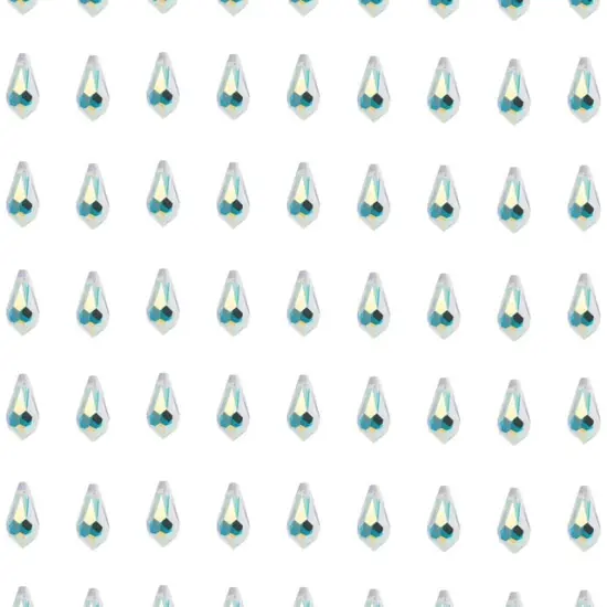 Preciosa Czech Crystal Teardrop Glass Pendants, 144 Pieces {3}