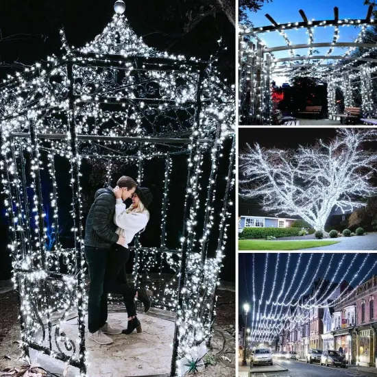 8 Modes Solar Christmas Lights for Outdoor Waterproof {5}