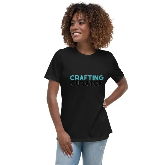 Crafting Curator Women's Relaxed T-Shirt {7}