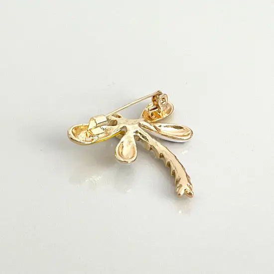 Wrapables Dragonfly Enamel Brooch Pin {3}