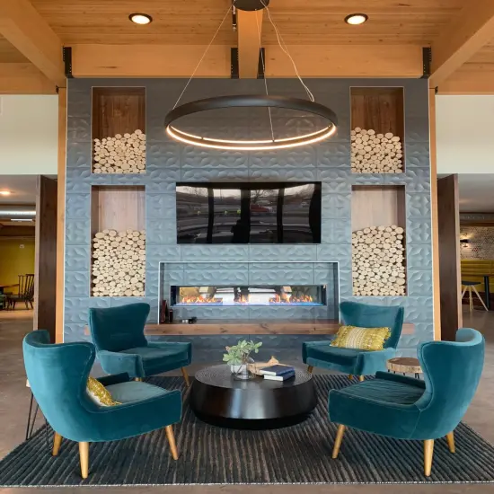 Wilson 7"-9" Decorative White Birch Fill-A-Space Logs, Natural Home Decor - 1.5"-4" Dia. (1 SQ. FT) {2}