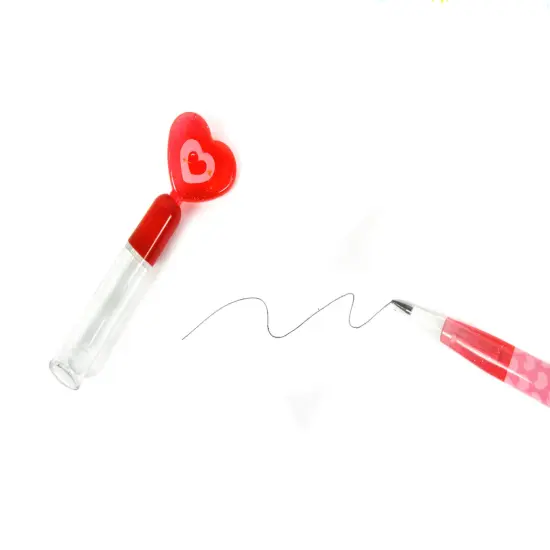 Valentine's Day Stackable Point Pencils - Set of 6 Pencils {3}