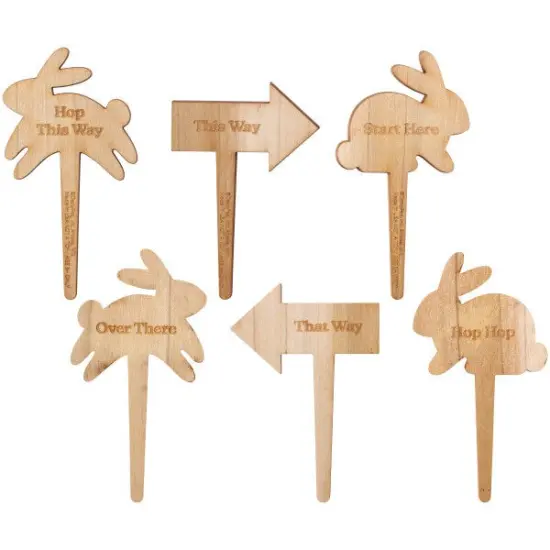 Easter Egg Hunt DecoPics&reg; Cupcake Decoration, 12ct {1}