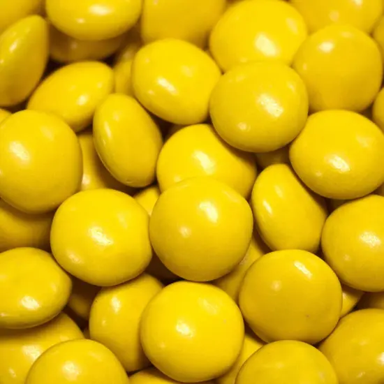 12 oz Yellow Candy Milk Chocolate Minis by Just Candy (approx. 500 Pcs) {1}