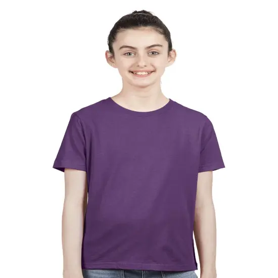Cotton T-Shirt -Elevate For Youth | RADYAN&reg; Purple rush {1}