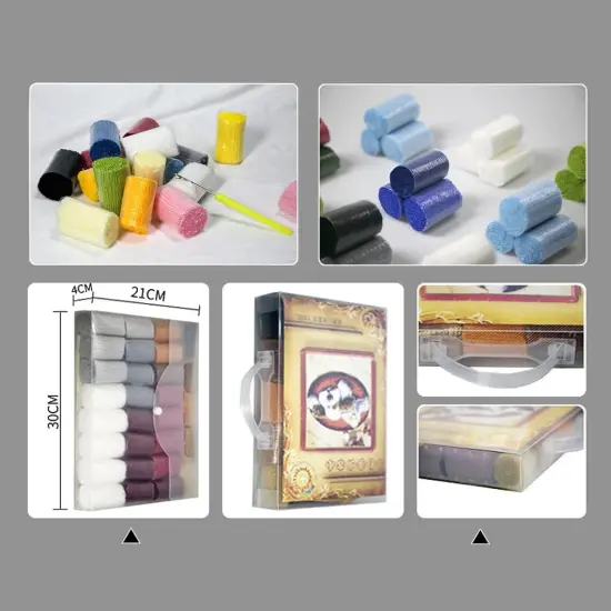 Latch Hook Rug Kit Owl {4}