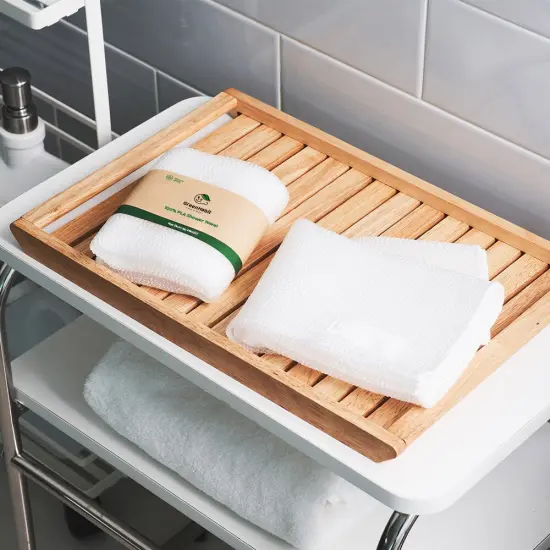 GreenHabit Sensitive Shower Cloth -Biomass (PLA100%) No plastic {5}