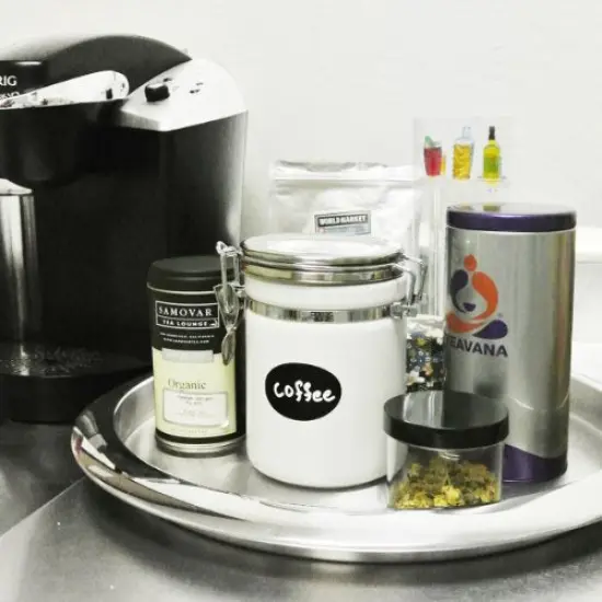 Wrapables Set of 30 Chalkboard Labels / Chalkboard Stickers, 3.25" x 2.5" Cloud {4}