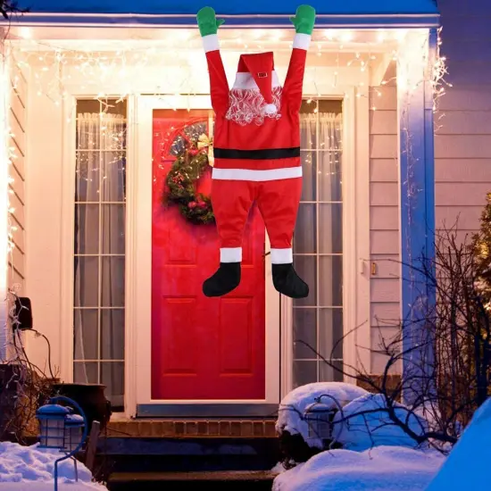 Hanging Santa Claus Decoration for Christmas {3}
