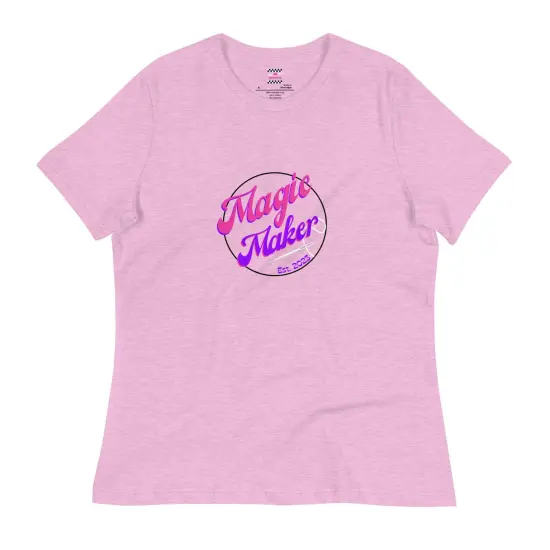 Magic Maker Women's Relaxed T-Shirt {4}