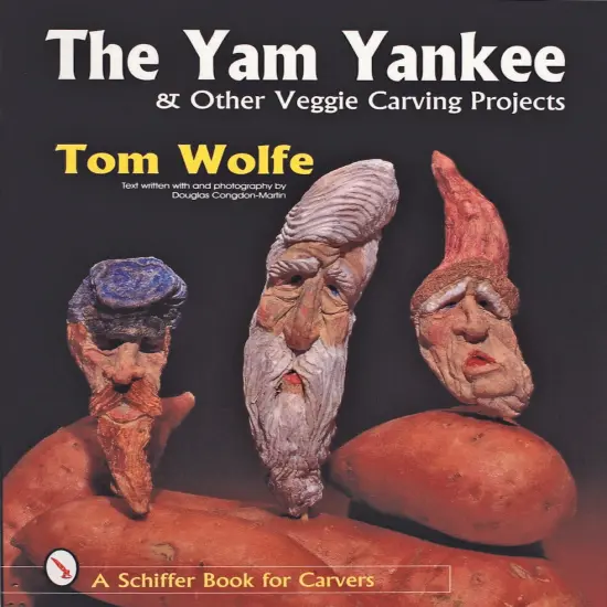 The Yam Yankee & Other Veggie Carving Projects {1}