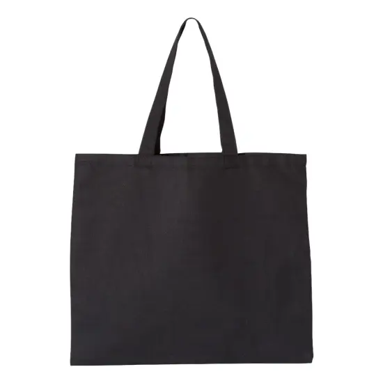 OAD&reg; - Tote Bag - OAD113 | Made of 12 oz./lyd, cotton canvas Bag Black {4}
