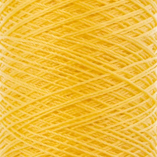 Gudebrod 0.015" Waxed Polyester Thread 500ft | Made In USA Honey {3}