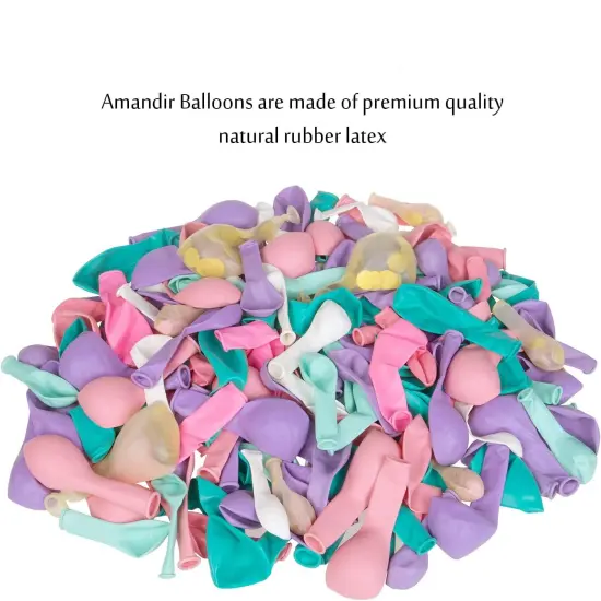 168 Pieces Unicorn Balloons Arch Garland Kit, Pink Purple Aqua Blue Confetti Latex Balloons for Unicorn Birthday Decorations for Girls Wedding Baby Shower Party Supplies {5}