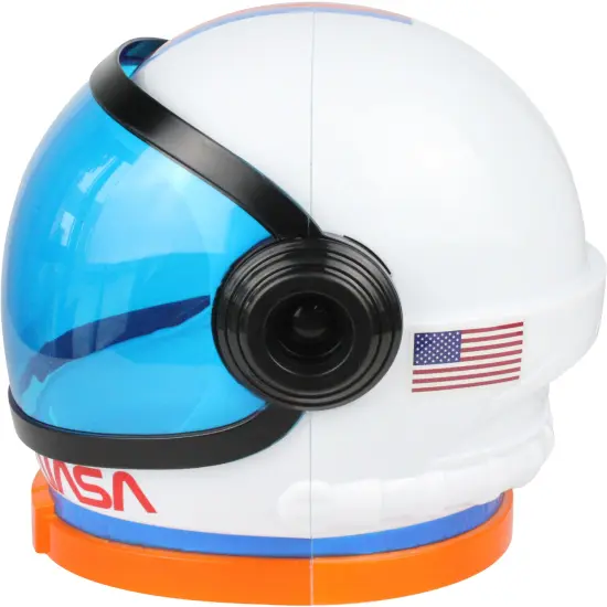 Child's Blue Visor Astronaut Space Helmet Disassembled Costume Accessory {2}