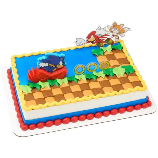 Sonic the Hedgehog DecoSet Cake Decoration {8}
