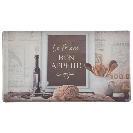 Anti-fatigue Kitchen Mat ''Bon apetit'' - 2 Sizes! {1}