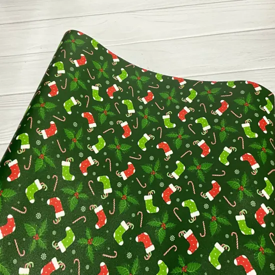 Stockings full of Candy Smooth Printed Vinyl {1}