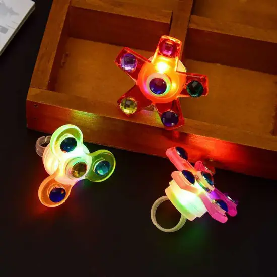 LED Party Favors Glow in The Dark Party Supplies Light up {2}