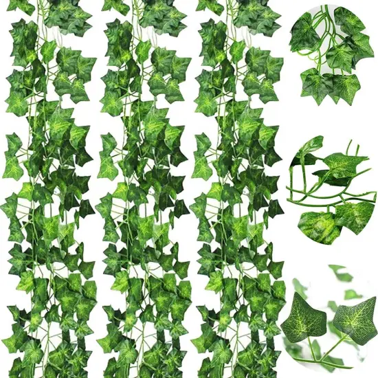 Kitcheniva Artificial Ivy Leaf Home Decor Garland {2}