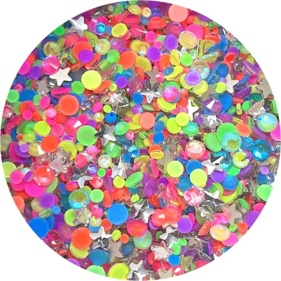 Glass Rhinestones - Born a Star Mix - Lauren Quigley's Rock Candy by Glitter Heart Co.™ {2}
