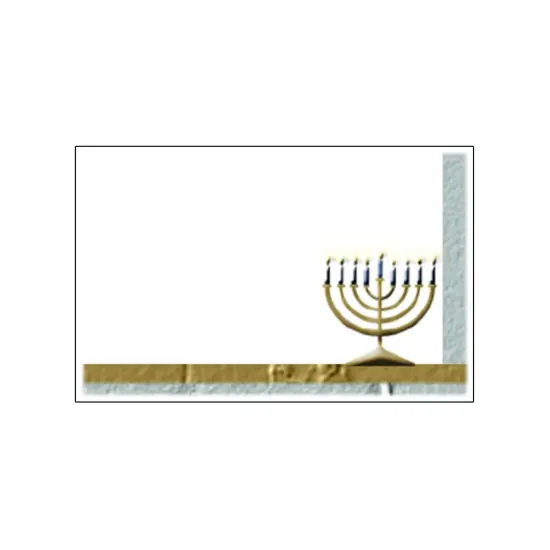 StoreSMART - Placecard Nametag Holders - Chanukah Pack - 20 Pack - Blue and White {4}