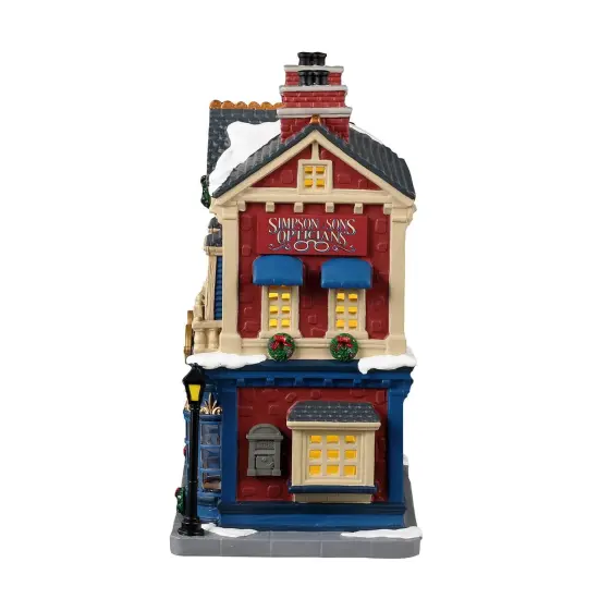 Lemax&copy; Caddington Village&trade;: Simpson & Sons Opticians {3}